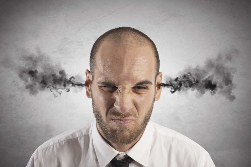 geek steam angry frustrated mad upset