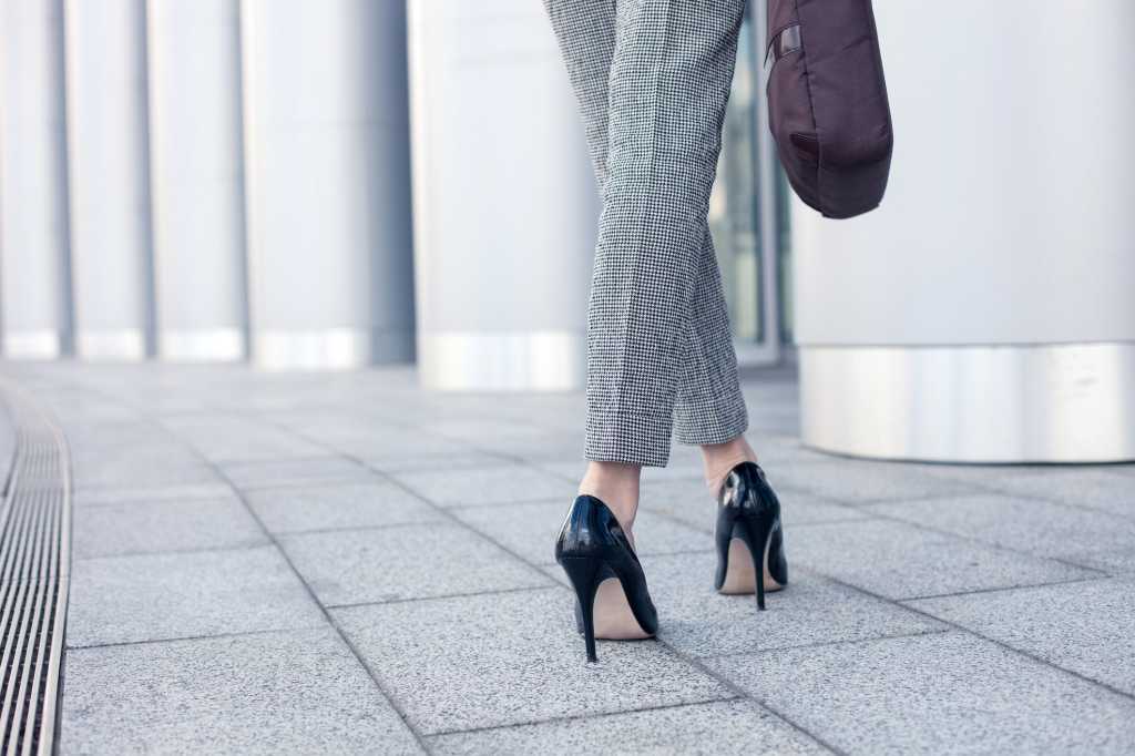 business woman heels ts
