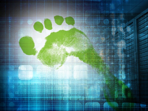 digital footprint