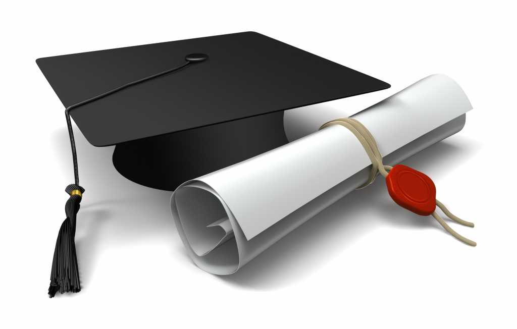 diploma and graduation cap 137006428