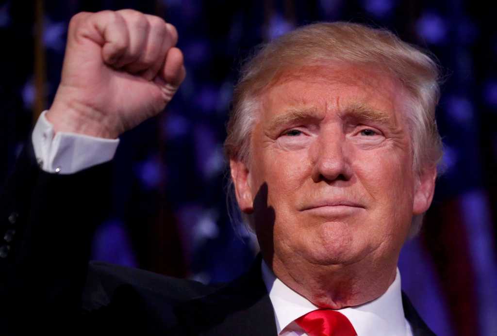 donald trump president elect