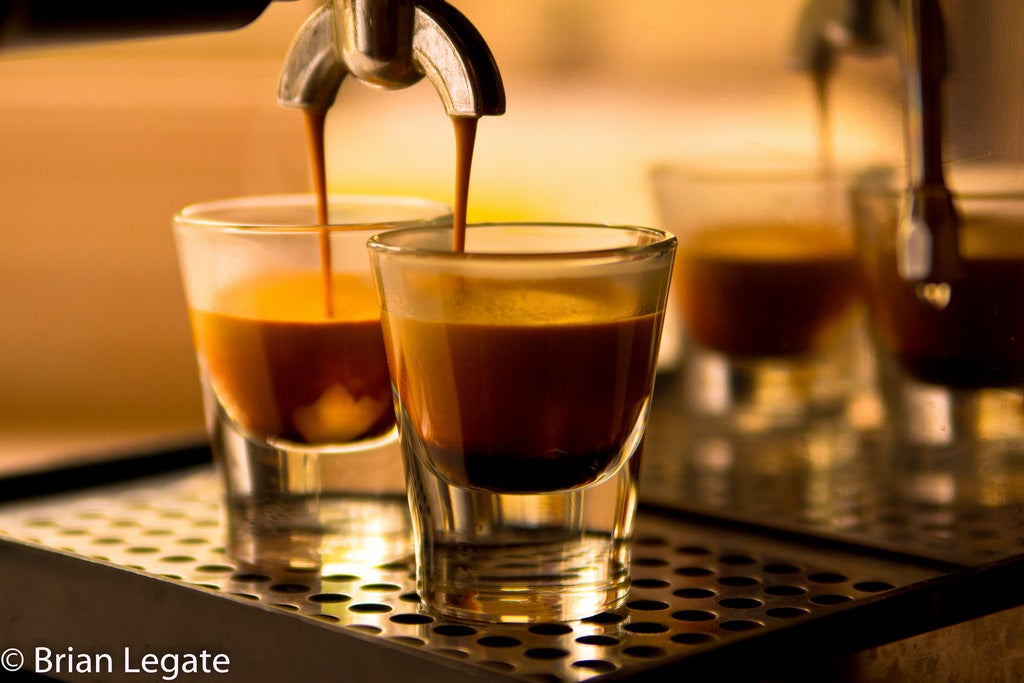 espresso coffee java