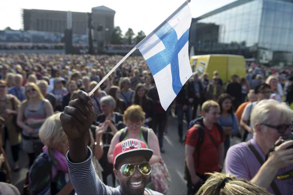 finland flag