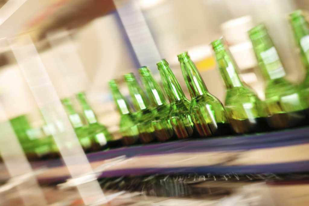 green bottles