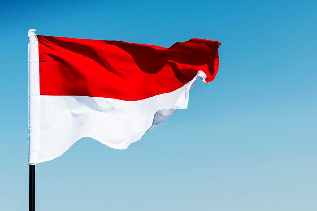 Flag  >  Indonesia