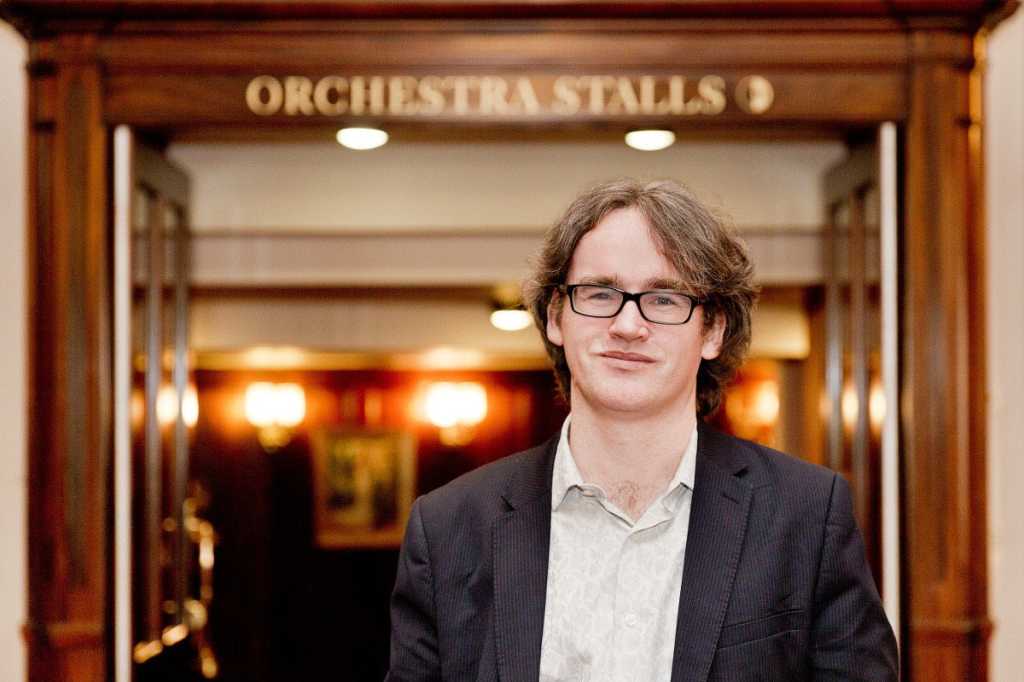 Royal Opera House CTO Joe McFadden, 2016