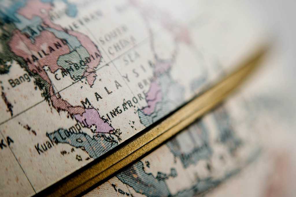 Map  >  Malaysia
