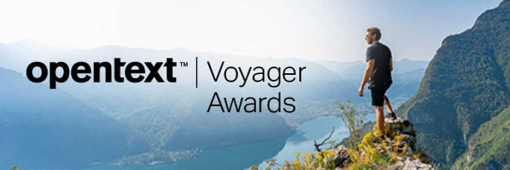 new voyager awards banner