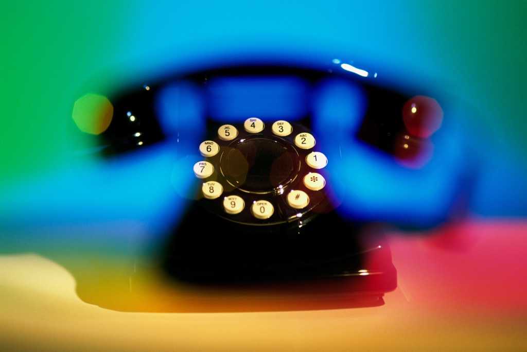 old fashioned telephone with numbers highlighted 122400053