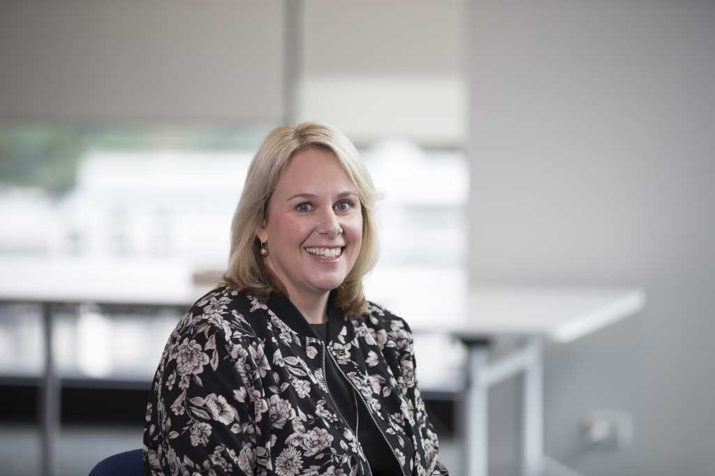 rebecca chenery of watercare