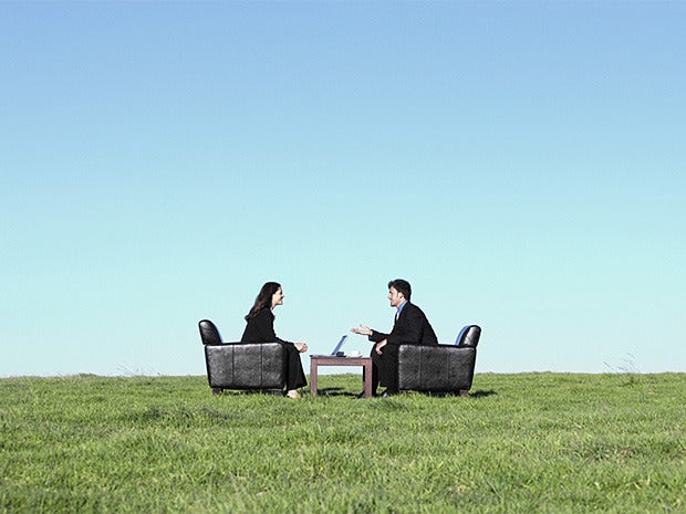 recruit interview