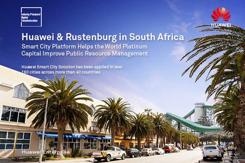 rustenburg world platinum capital deploys smart city gold mine