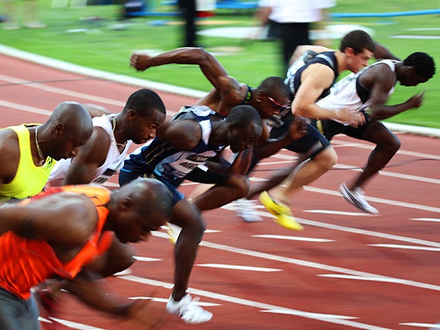 sprinters