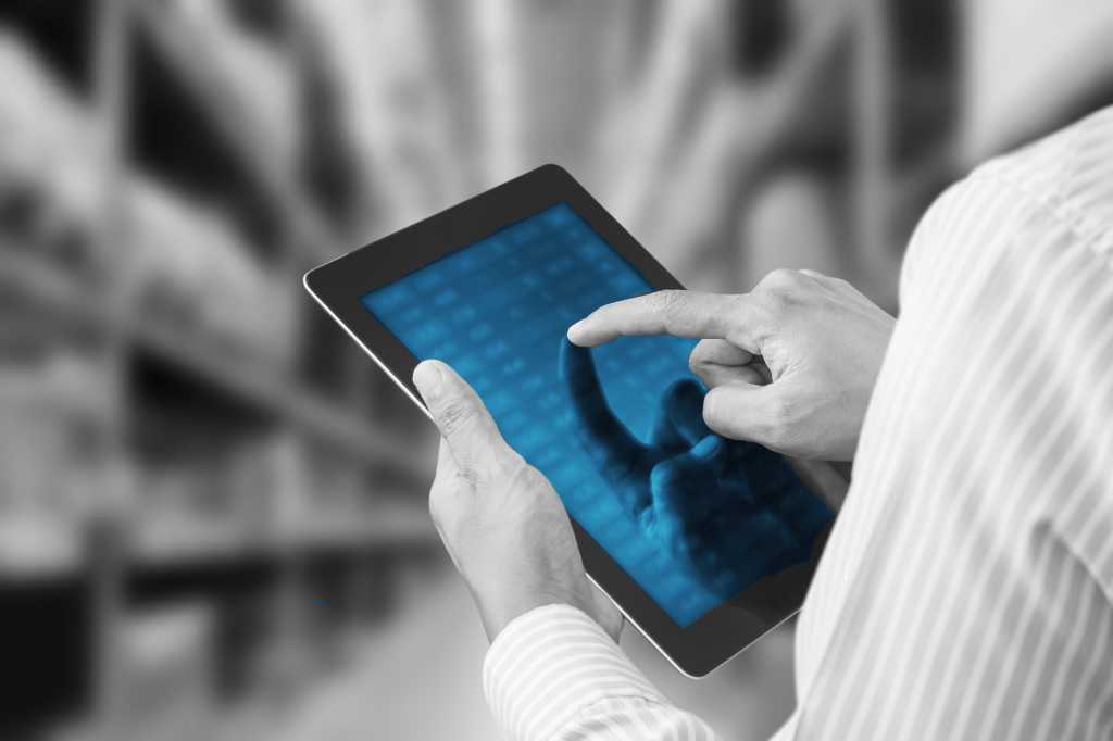 tablet inventory room