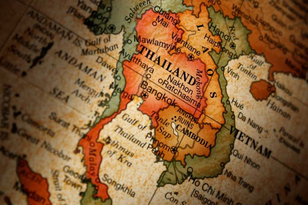 Map > Thailand
