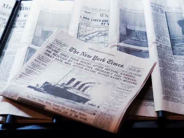newspaper new york times