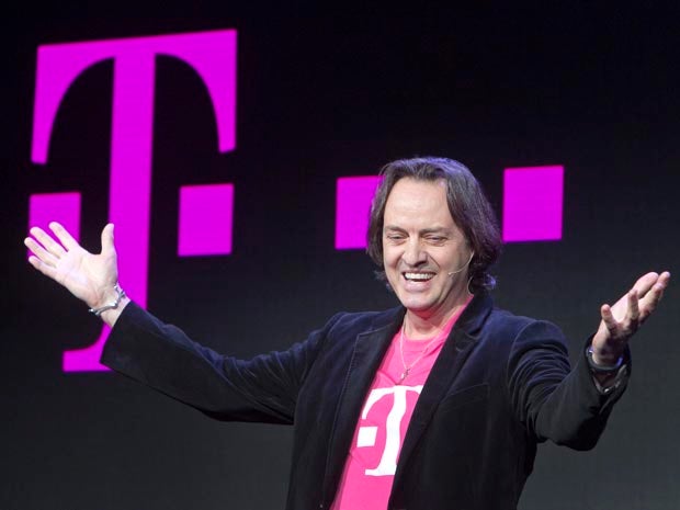 T-Mobile CEO John Legere