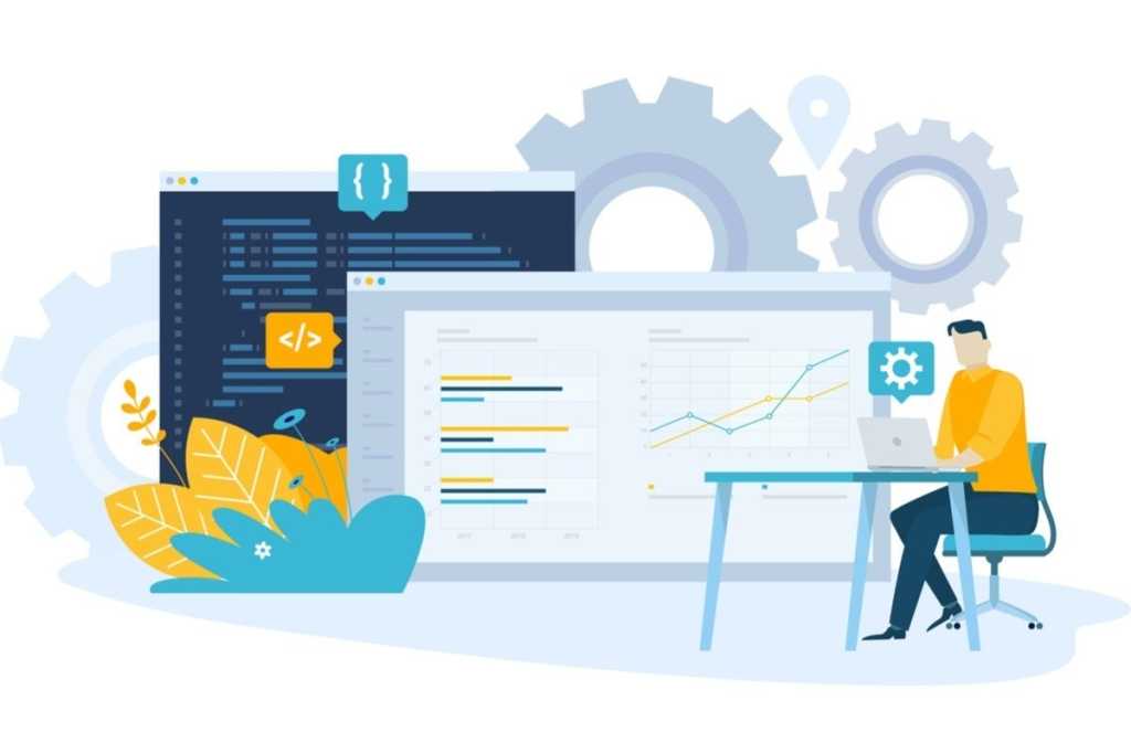 vector illustration concept of seo vector id1026102924