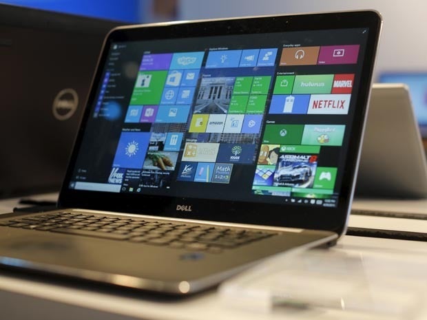 Windows 10 laptop