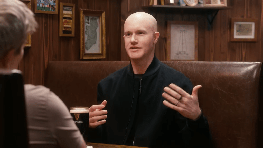 Coinbase CEO Brian Armstrong
