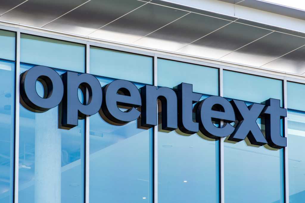 Opentext Logo