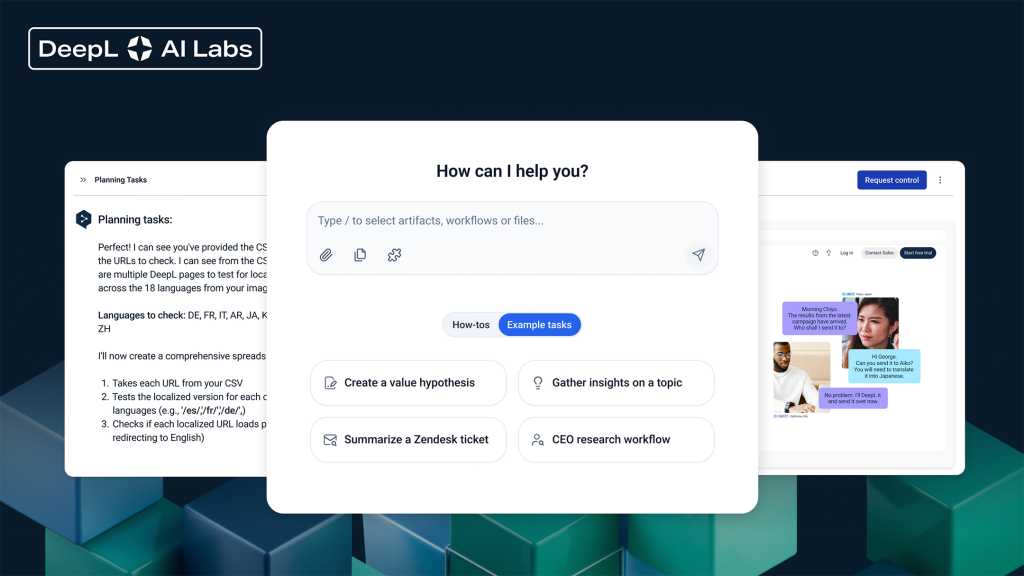 DeepL Agent