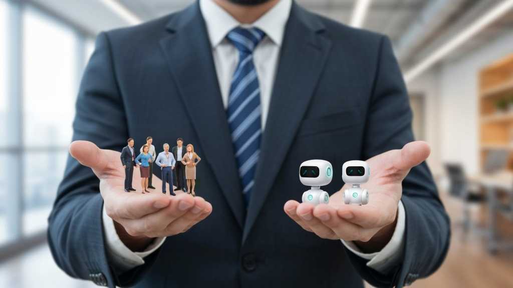 Balance employee needs with AI transformation